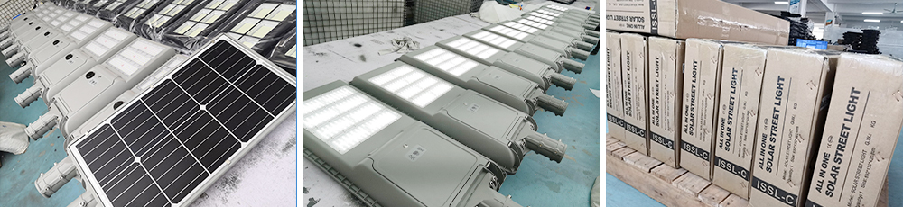 The Production of Cost-effective Integrated Solar Led Street Light 60w 80w 100w(ISSL-C)