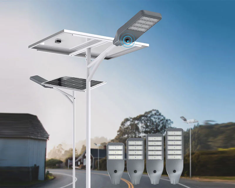 solar powered led street lights
