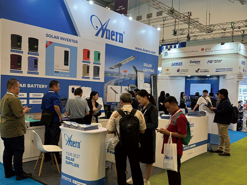 ANERN_attended_The_29th_International_New_Energy_Exhibition_2023_Enlit_Asia