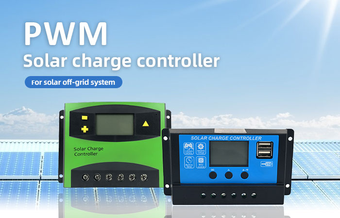 PWM Solar Charge controller for solar off-grid system