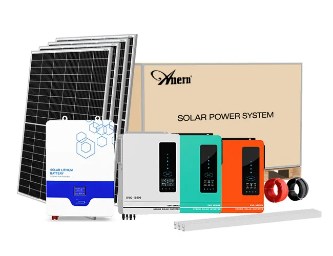 4.2KW-10.2KW Home Hybrid Solar Storage System