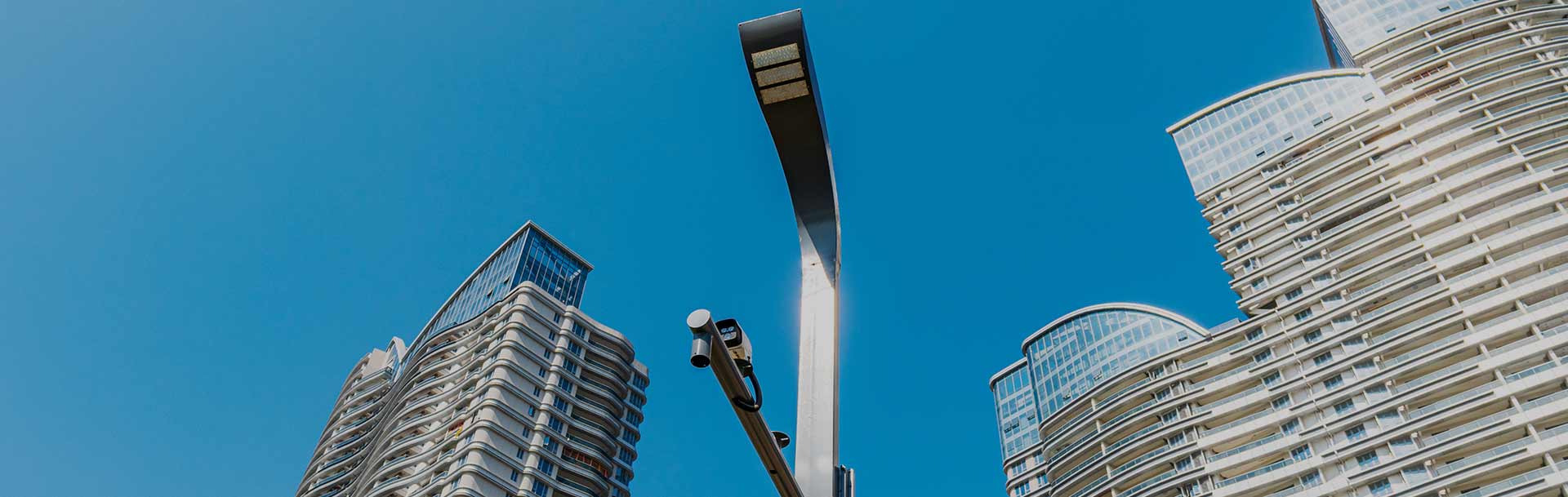 40W Solar Street Light