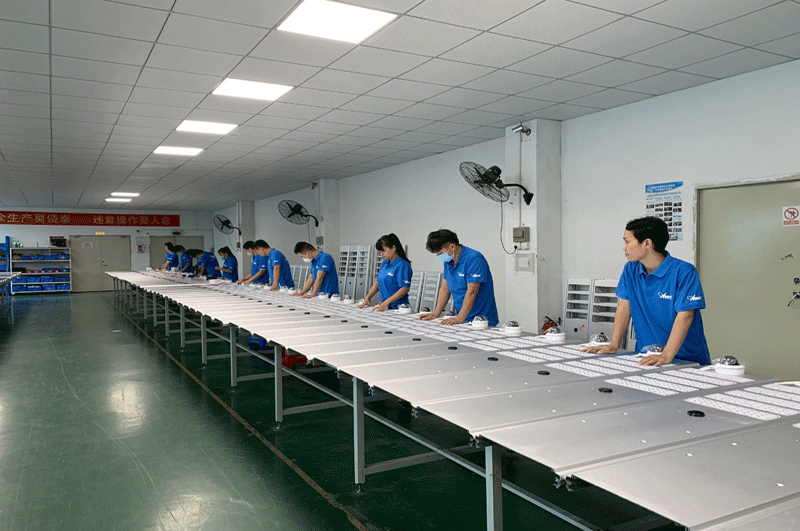 solar street light factory