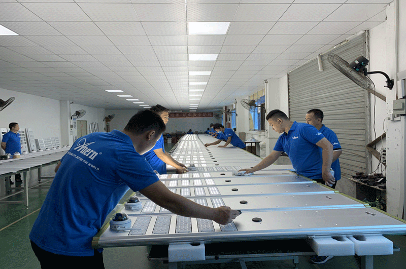 solar street light factory