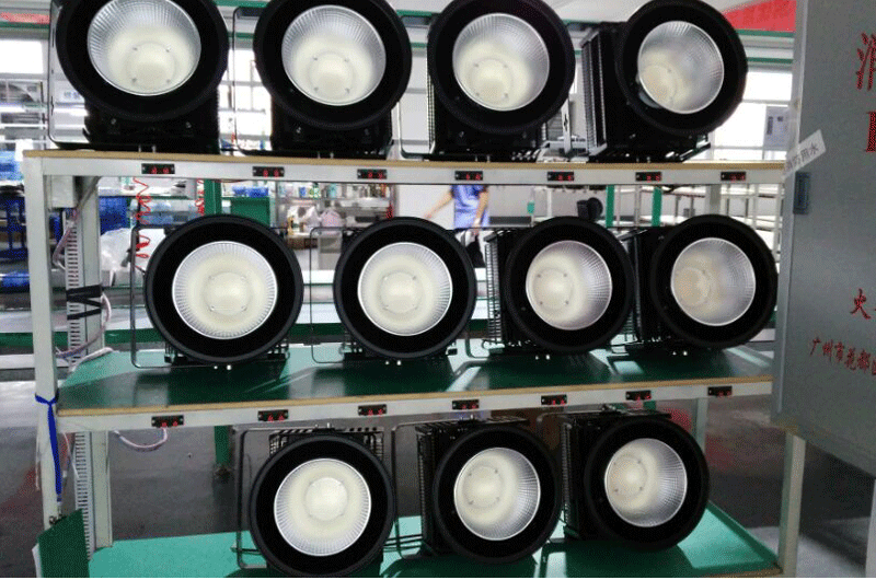 LED flood lights factory
