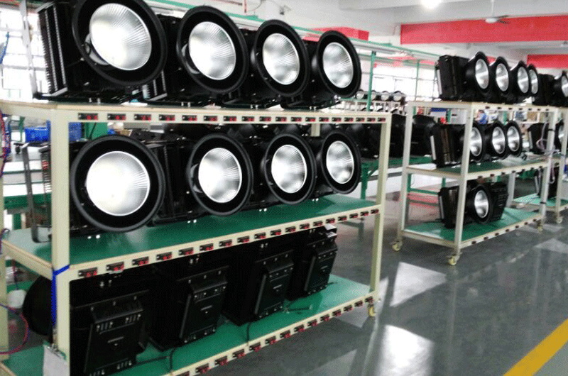 LED flood lights factory