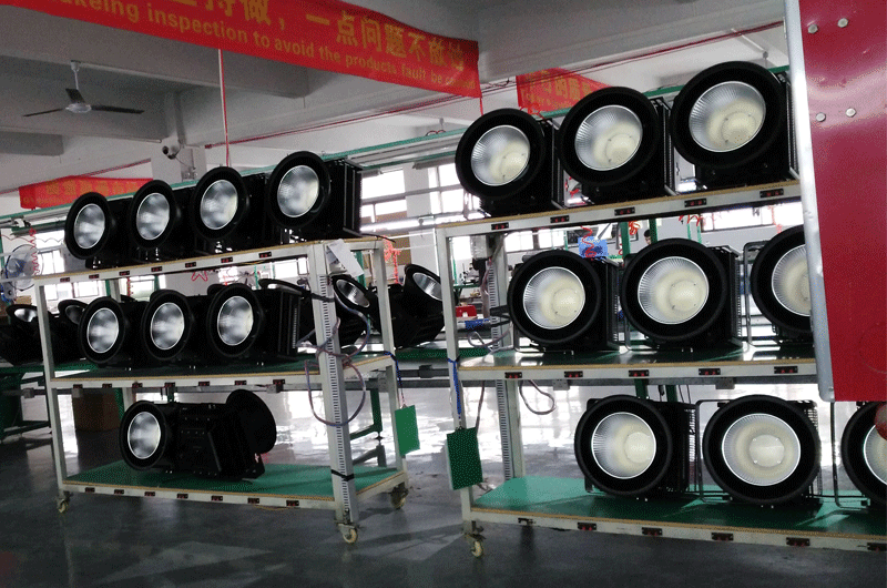 LED flood lights factory