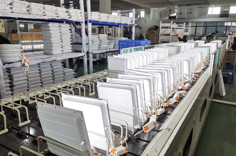 LED panel light factory