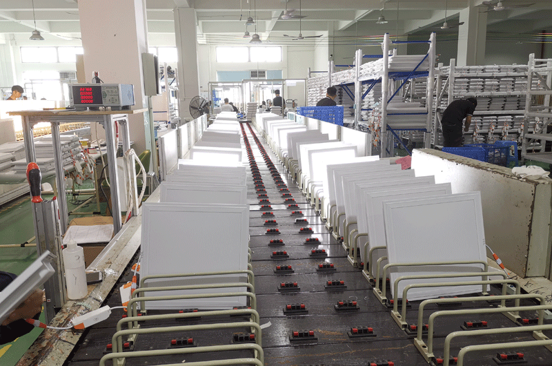 LED panel light factory