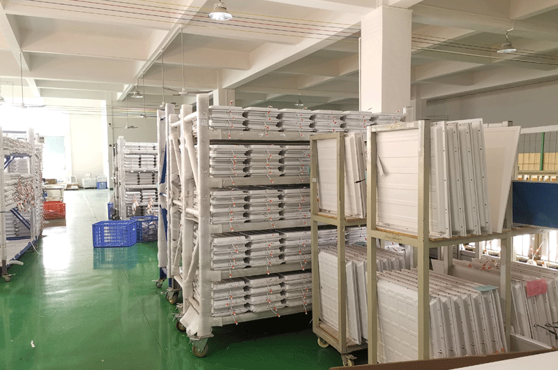 LED panel light factory