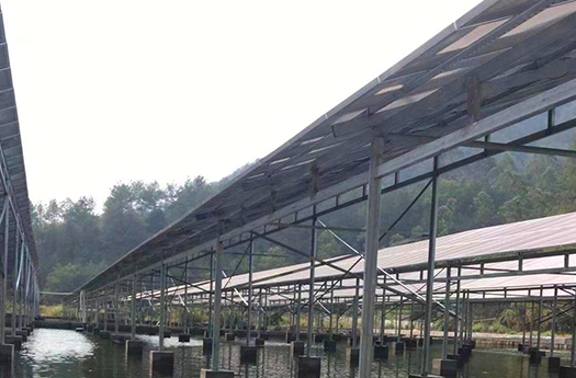 150KW Agricultural Off-Grid Solar Power System In China