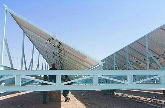 55kw Grid-Connected Solar Power Generation System Solution In Afghanistan