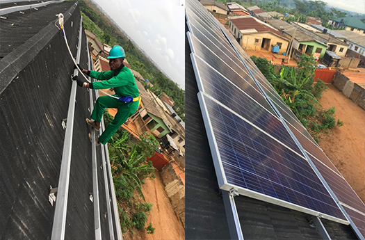 Nigerian 25KW Off-Grid Solar Power System-Hotel Project Feedback