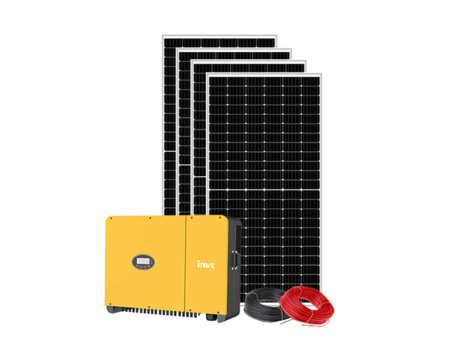 3 phase solar system