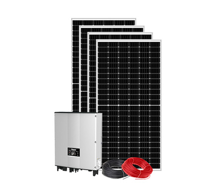 1KW-6KW Single Phase On-Grid Solar System