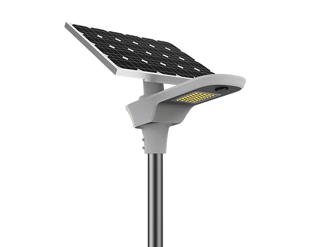 Adjustable Solar Panel Street, Solar Led Garden Lights Sl 600