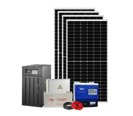 Commercial Off-Grid Solar System