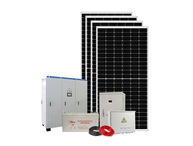 Off Grid Solar Storage