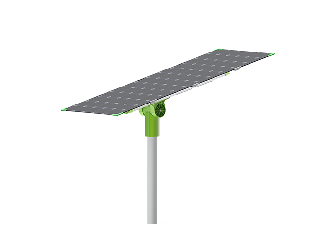 Double-Sided Solar Panel Solar Street Light(SL-X)