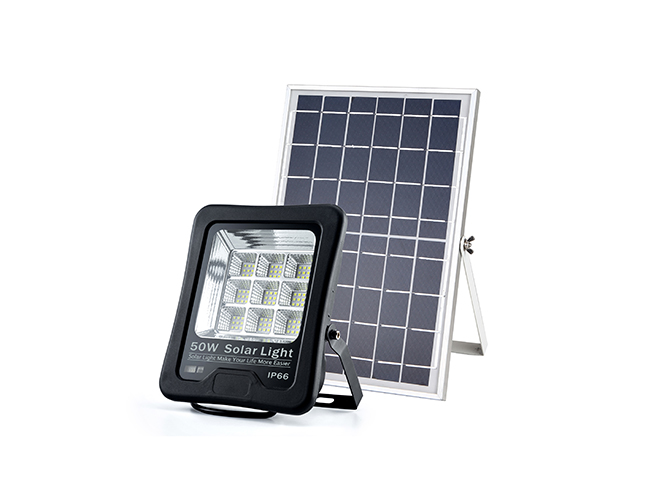 solar flood light