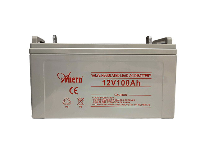 Solar Lead Acid Battery, Deep Cycle Lead Acid Battery For Solar Storage