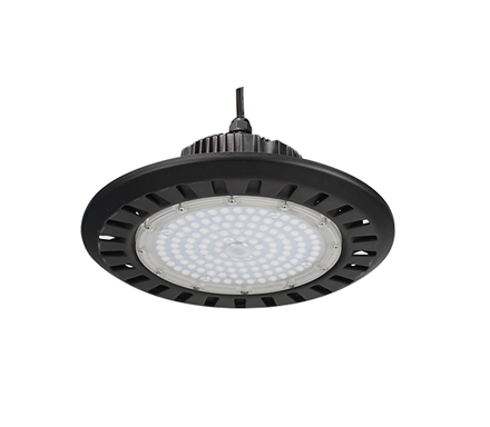 150W Industrial Chandelier,UFO LED Floodlight High Bay Lighting Warehouse Lamp Waterproof IP54 Daylight White 6000K 18000LM 100W 