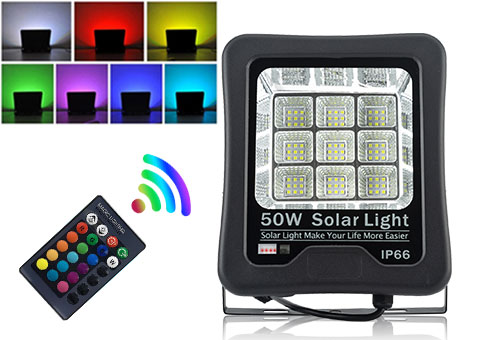 RGB LED Flood Light