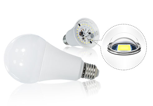 Ampoule LED, Standard A60, B22, blanc mat, 2700k, 780lm, Ø6cm, H10,3cm -  Girard Sudron - Luminaires Nedgis