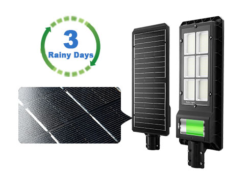 All In One Solar Garden Light