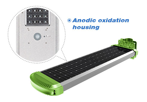Integrated Solar Street Lights
