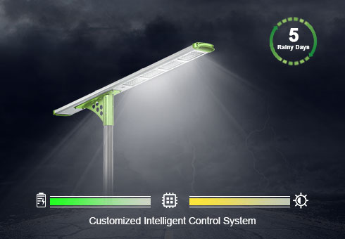 Integrated Street Light