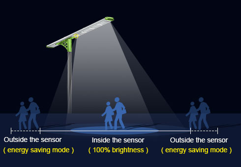 Integrated Solar LED Street Light