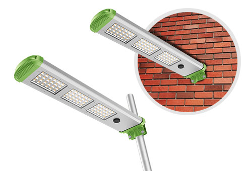Integrated Solar Lights