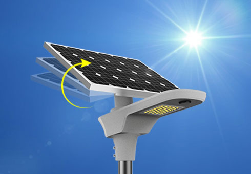 All in Two Solar Street Light