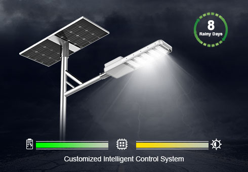 Smart Solar Light