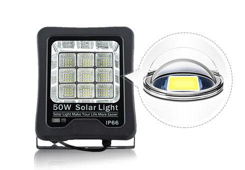 Solar Powered LED Flood Light