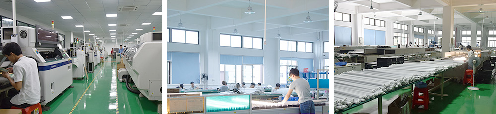 The Production of T5 LED tube light