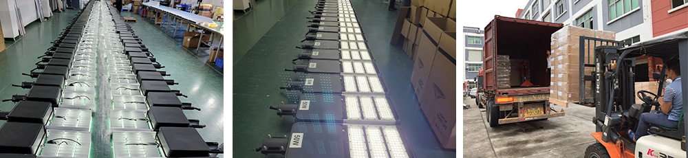 The Production of All In Two Solar Street Light (SSL-I)