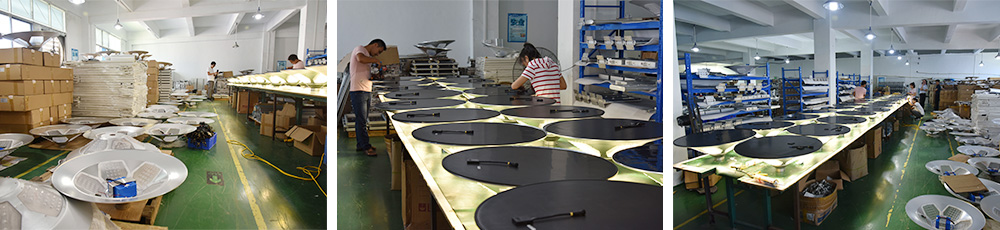 The Production of Round Solar Garden Light (ISGL02/02-D)