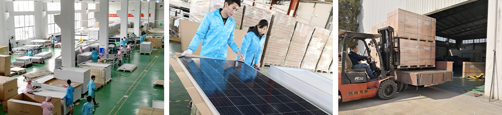 The Production Process of Monocrystalline solar panel