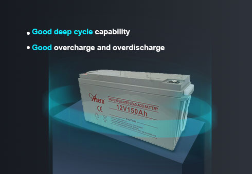 Solar Lead Acid Battery