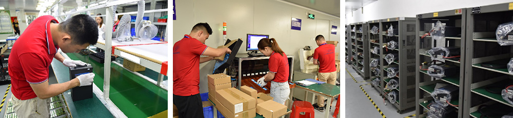 The Production of Solar LifePo4 lithium battery