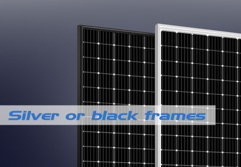 100W-550W Monocrystalline Solar Panels For Sale & Manufacturer