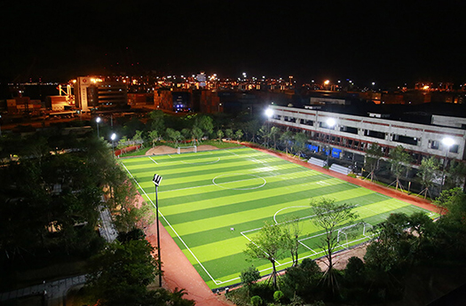 High Power LED Flood Light Campus Project in Malaysia