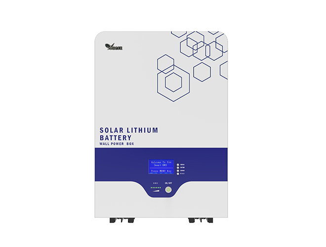 Solar LifePo4 Lithium Battery