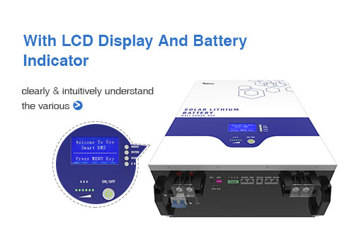 Li Ion Solar Battery