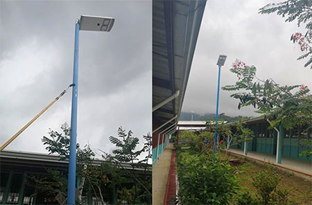 Industrial Solar Lighting Solution in Costa Rica1
