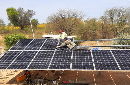 8KW Small Power Generation System Project In Paraguay