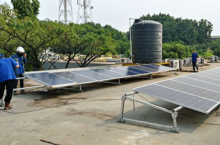 20KW Solar Power System Project For Restaurant In Indonesia
