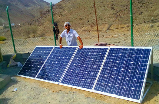 30KW Off-Grid Solar System In Algeria